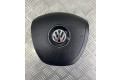 Подушка безопасности водителя 7P6880201D, 19012011   Volkswagen Touareg II