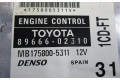 Řídící jednotka 89666-02310, 89666-02310   Toyota Corolla E120 E130 2004