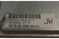 Блок управления двигателем Блок управления 37820PDAE11   Honda Accord