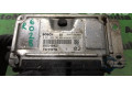 Блок управления двигателем ECU 0261208702, 0261208702.   Peugeot 107