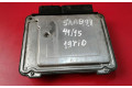 Блок управления двигателя 011, 281   Saab 9-3 Ver2