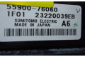 Блок управления климат-контролем 5590076060, 1F0123220039EB   Lexus CT 200H