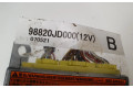 Блок подушек безопасности 98820JD000   Nissan Qashqai