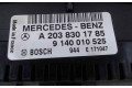 Блок управления климат-контролем 2038304485, 2038304485   Mercedes-Benz C W202