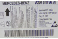 Блок подушек безопасности A2048709626   Mercedes-Benz GLK (X204)