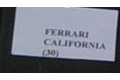 Боковая подушка безопасности    Ferrari California F149