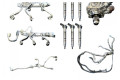 Комплект форсунок 0986435422, 0986435422    Audi A6 S6 C7 4G  CDUC 