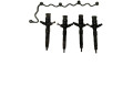 Комплект жиклеров (форсунок)     01n03719, 367030170    Toyota Land Cruiser (J200) 