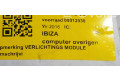 Комплект зажигания 7P6907357D, 7P6907357D   Seat  Ibiza I (021A)  1984 - 1993 года