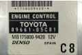 Комплект блоков управления 89661-05C81, 89661-05C81   Toyota Avensis T250