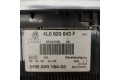 Блок управления климат-контролем 4L0820043F, 4L0910043   Audi Q7 4L