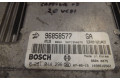 Řídící jednotka 96858577, 0281014296   Chevrolet Captiva 2007