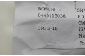 Vstřikovač 0445116036, CRT318   Volvo XC60     
