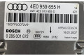Блок подушек безопасности 4E0959655H, 4E0959655H   Audi A8 S8 D3 4E