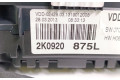 Přístrojová deska  Volkswagen Caddy 2012 A2C53348361, 2K0920875L  