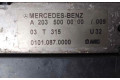 Интеркулер  A2035000000   Mercedes-Benz CLK A209 C209 
