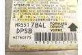 Блок подушек безопасности MR551784, MR551784L   Mitsubishi Pajero