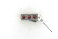 Блок управления климат-контролем 7701049963, L0-1572L   Renault Twingo I