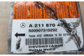 Блок подушек безопасности A2118704326   Mercedes-Benz CLS C219