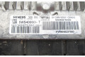 Řídící jednotka 9658763980, 5WS40060I   Peugeot 607 2001