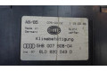 Блок управления климат-контролем 1999   Audi A3 S3 8L