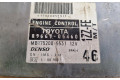 Řídící jednotka 8966105460, 1752005531   Toyota Avensis T220 2001
