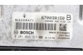 Блок управления двигателя 670038150B, 0281033323   Maserati Quattroporte