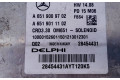 Řídící jednotka A6519011102, A6519009702   Mercedes-Benz A W176 2015