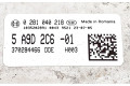 Řídící jednotka 5A9D2C6, 5A9D2C601   BMW 3 G20 G21 2023
