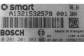 Блок управления двигателем Блок управления A1321532579, 0261201383   Smart ForTwo II
