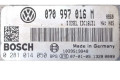 Řídící jednotka 070997016M, 0281014050   Volkswagen Transporter - Caravelle T5 2007