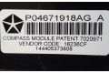 Блок управления P04671918AG, 04671918AG   Chrysler Town & Country V