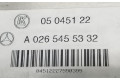   Pojistková skříňka A0265455332   Mercede-Benz S W220 2000