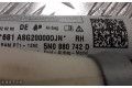 Боковая подушка безопасности 5n0880742d   Volkswagen Tiguan