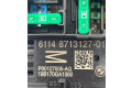 Блок предохранителей P00127005AQ, 8713127   BMW 5 G30 G31    