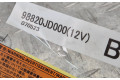Блок подушек безопасности 98820JD000   Nissan Qashqai