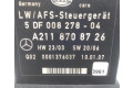 Блок управления двигателя A2118708726   Mercedes-Benz ML W164