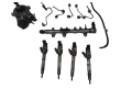 Vstřikovač 8514146, 0445110613   BMW 2 F45  pro naftový motor 2.0 B47C20A 