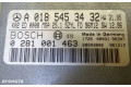Řídící jednotka A0185453432, 0281001463   Mercedes-Benz C W202 1998