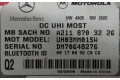 Блок управления A2118703226   Mercedes-Benz CLK A209 C209