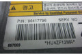 Блок подушек безопасности 96417796, CENTRALITAAIRBAG   Chevrolet Rezzo
