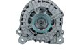 Генератор FG18T071, 3EFFE   Volkswagen Touareg II      