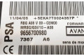 Блок подушек безопасности 9656700980   Peugeot 1007