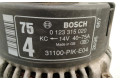 Генератор 31100PIKE04   Honda Civic      