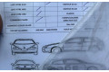 Zpětné zrcátko  Peugeot 407 2005  8149VG  