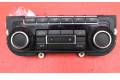 Блок управления климат-контролем 5K0907044BS, 5K0907044BS   Volkswagen Golf Plus