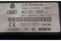 Блок управления 4E0907280A, 4E0907280A   Audi A8 S8 D3 4E
