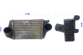 Интеркулер  46745841, 192A8000   Fiat Stilo 