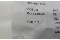 Vstřikovač 0445110401, CRL22   Mini Cooper Countryman R60     