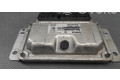 Блок управления двигателем ECU 0261208702   Peugeot 107